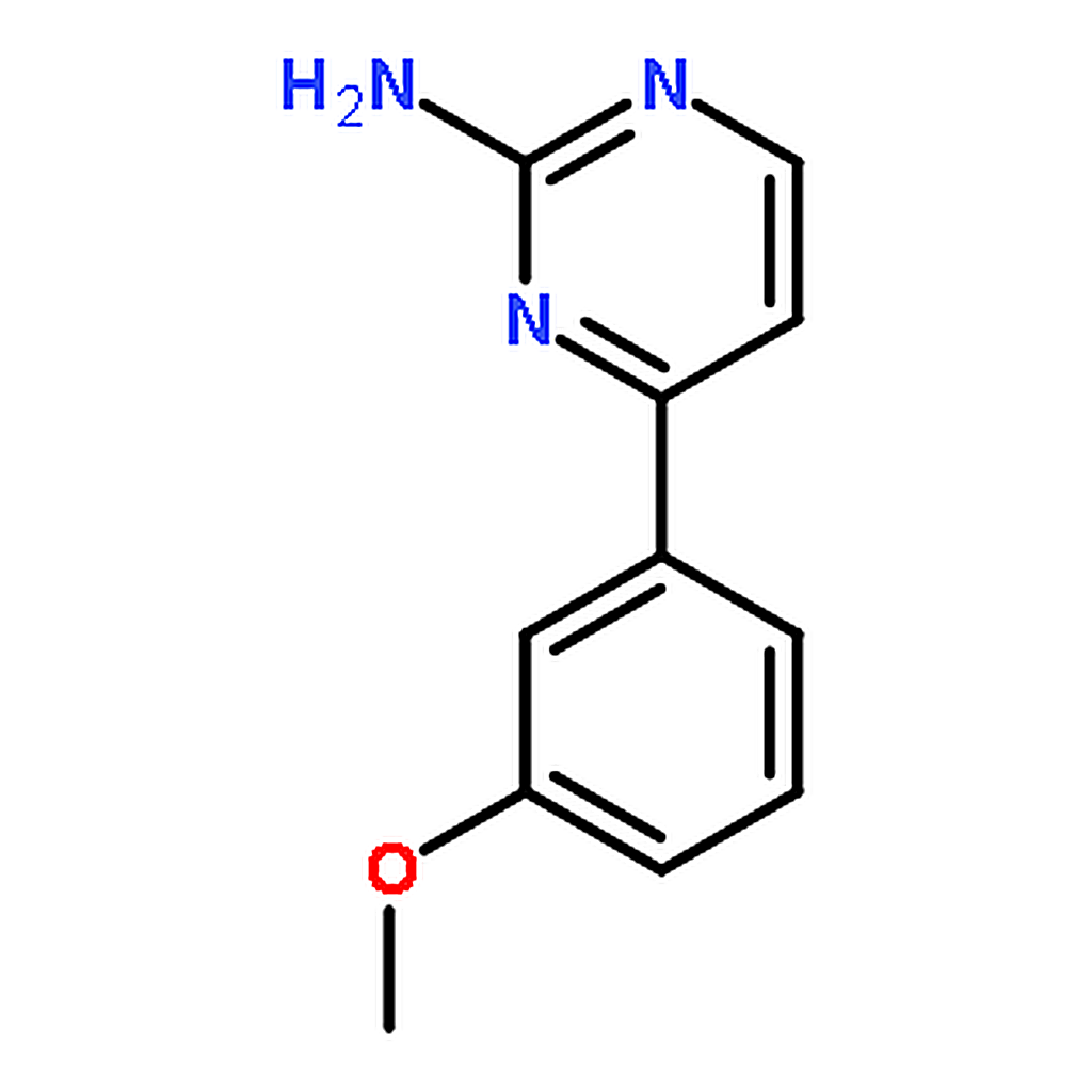RHAWN 4-(3-Methoxyphenyl)pyrimidin-2-amine