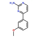 RHAWN 4-(3-Methoxyphenyl)pyrimidin-2-amine