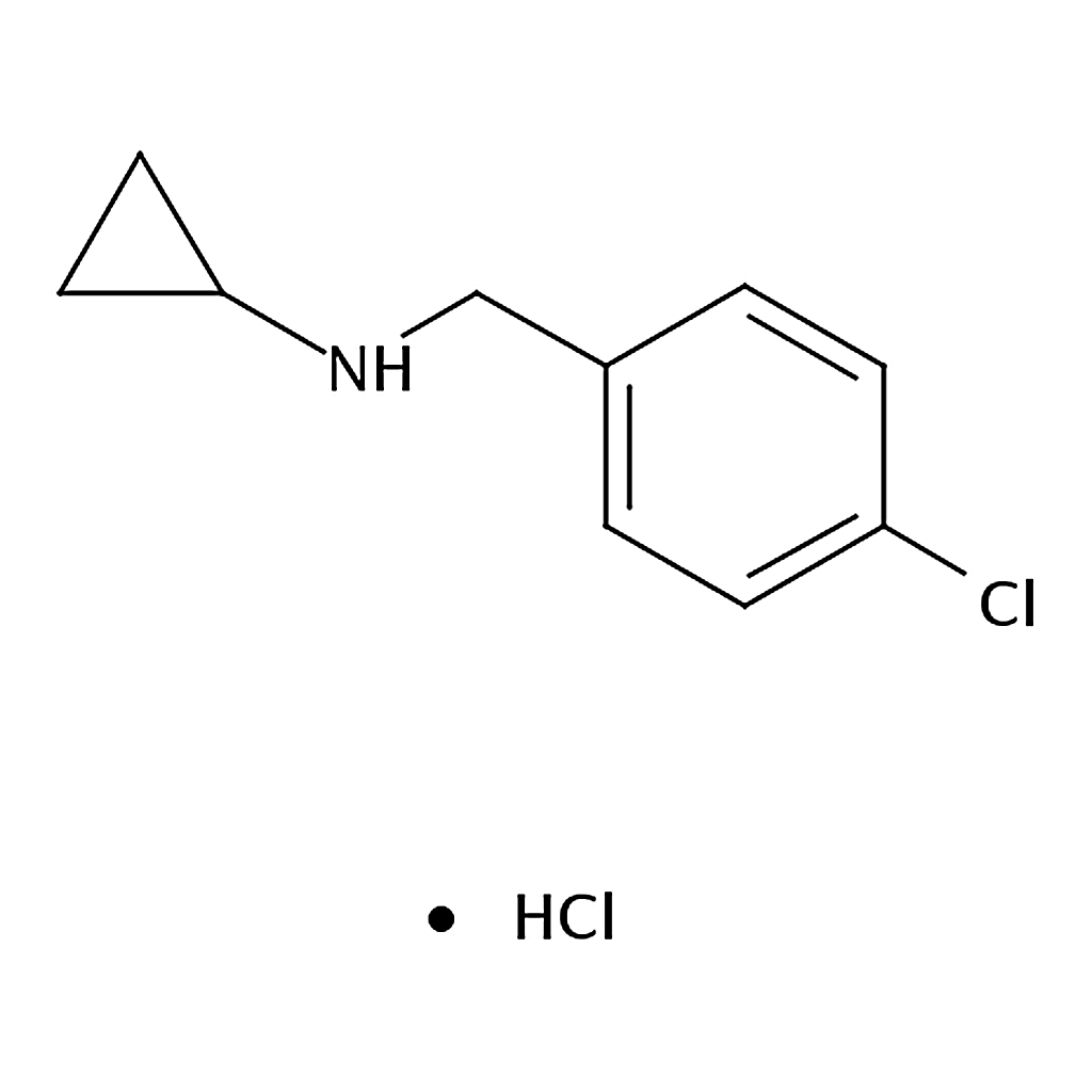 RHAWN N-(4-Chlorobenzyl)cyclopropanamine hydrochloride