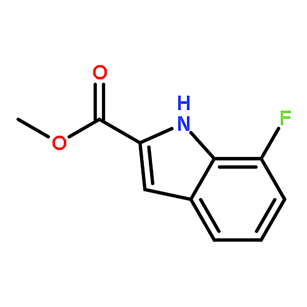 RHAWN Methyl 7-fluoro-1H-indole-2-carboxylate