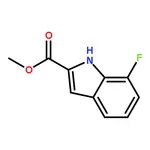 RHAWN Methyl 7-fluoro-1H-indole-2-carboxylate