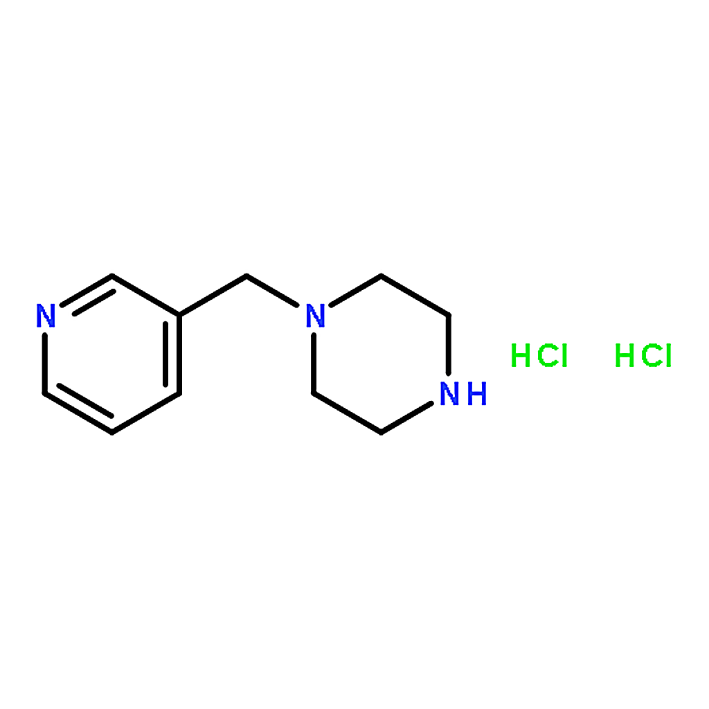 RHAWN 1-Pyridin-3-ylmethyl-piperazinedihydrochloride