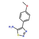 RHAWN 4-(4-METHOXYPHENYL)-1,2,3-THIADIAZOL-5-AMINE