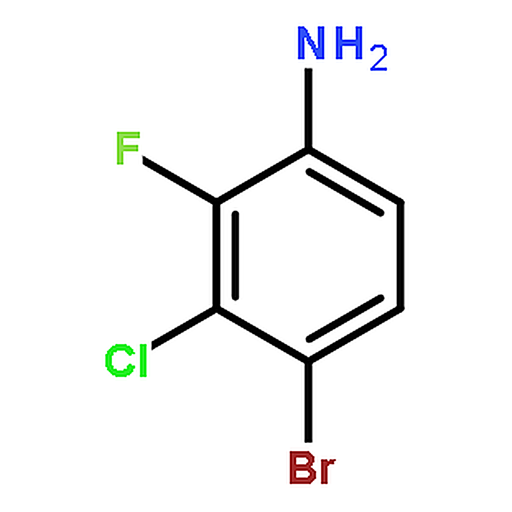 RHAWN 4-Bromo-3-chloro-2-fluoroaniline