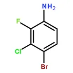 RHAWN 4-Bromo-3-chloro-2-fluoroaniline
