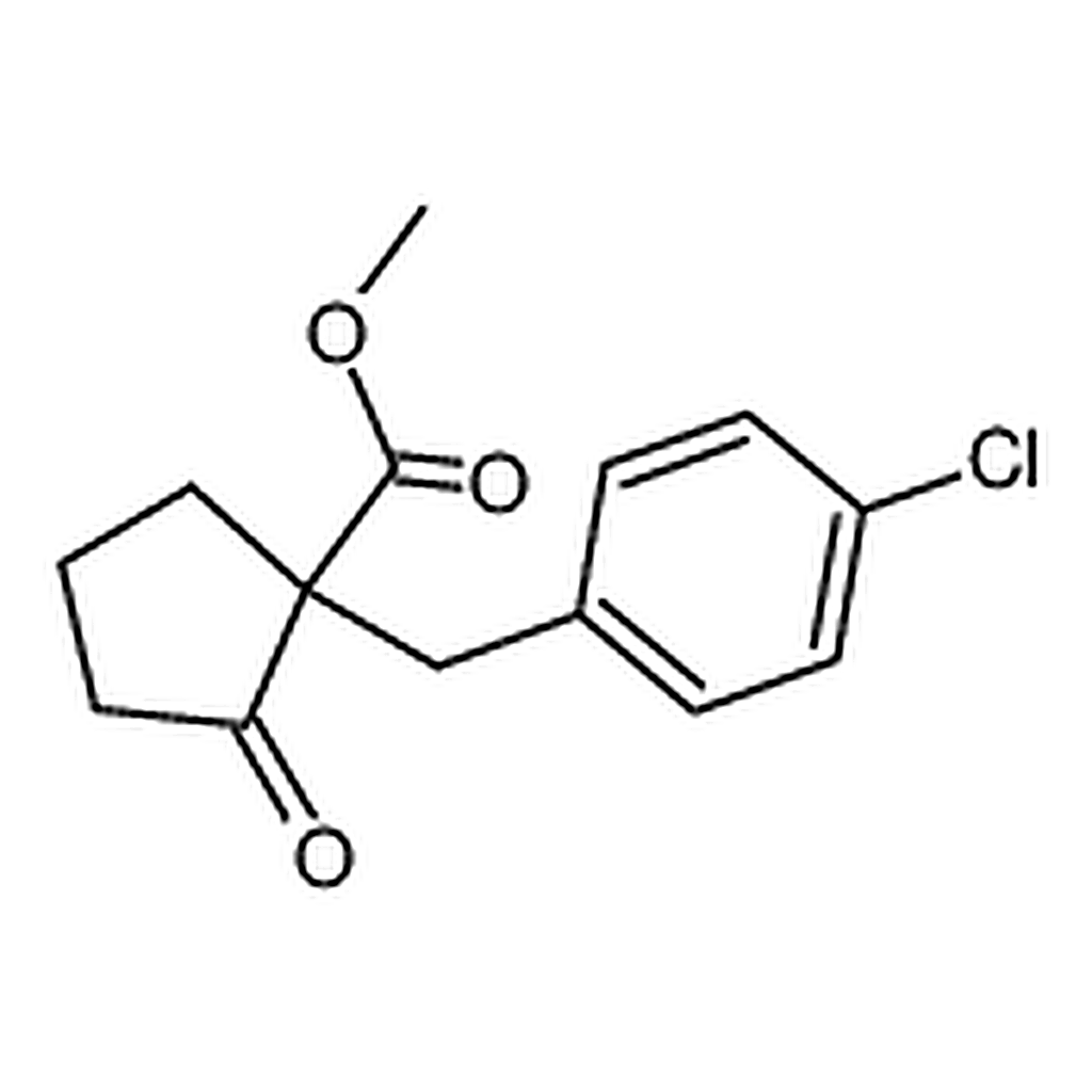 RHAWN Methyl 1-(4-chlorobenzyl)-2-oxocyclopentane-1-carboxylate