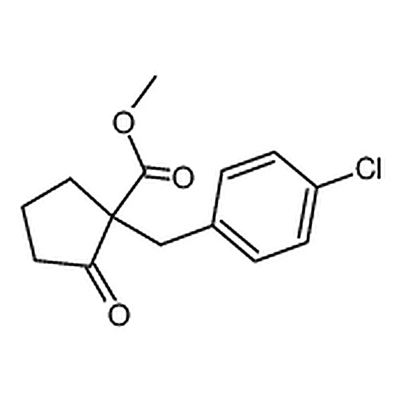 RHAWN Methyl 1-(4-chlorobenzyl)-2-oxocyclopentane-1-carboxylate