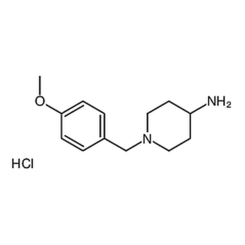 RHAWN 1-(4-Methoxybenzyl)piperidin-4-amine hydrochloride