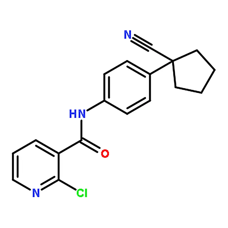RHAWN 2-Chloro-N-(4-(1-cyanocyclopentyl)phenyl)nicotinamide