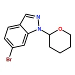 RHAWN 6-Bromo-1-(tetrahydro-2H-pyran-2-yl)-1H-indazole