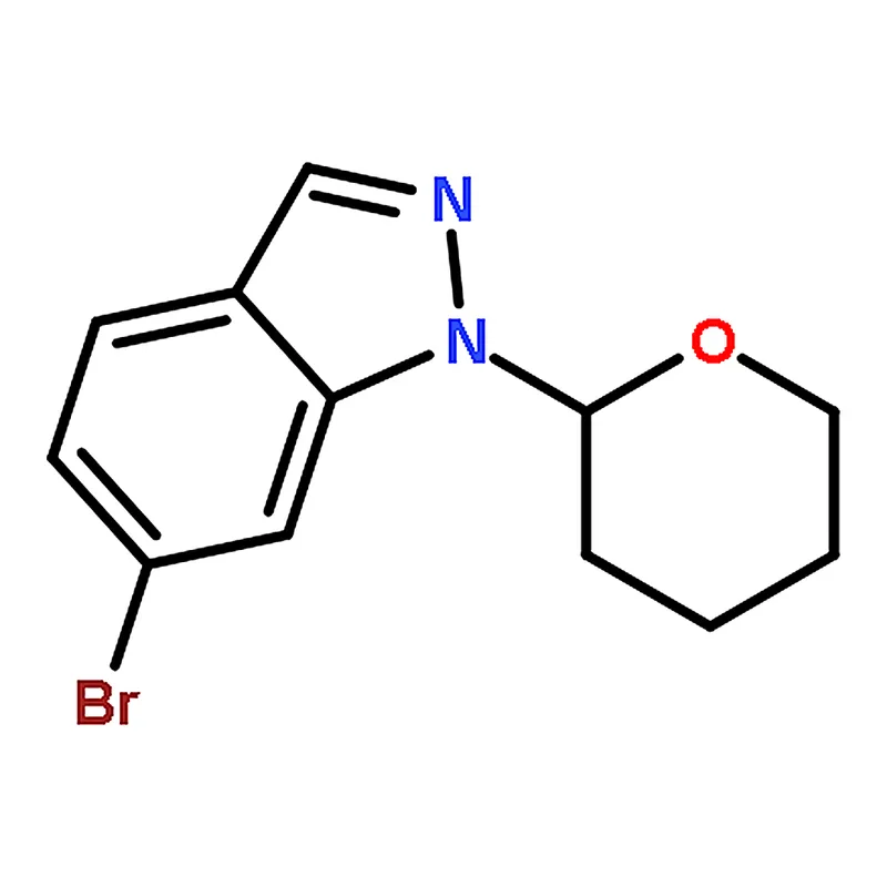 RHAWN 6-Bromo-1-(tetrahydro-2H-pyran-2-yl)-1H-indazole