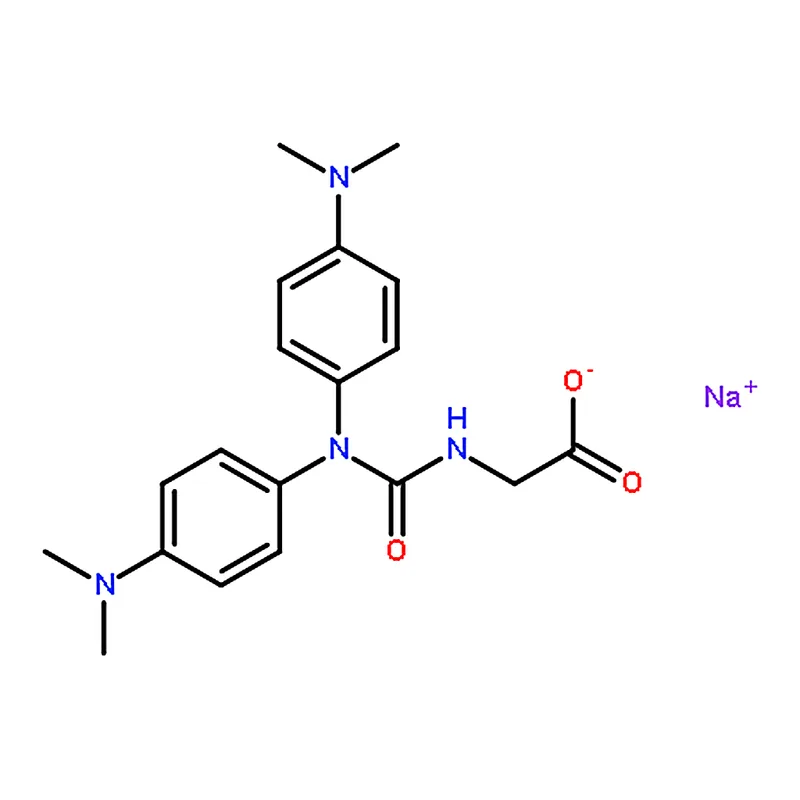 RHAWN Sodium 2-(3,3-bis(4-(dimethylamino)phenyl)ureido)acetate