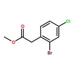 RHAWN Methyl 2-(2-Bromo-4-chlorophenyl)acetate
