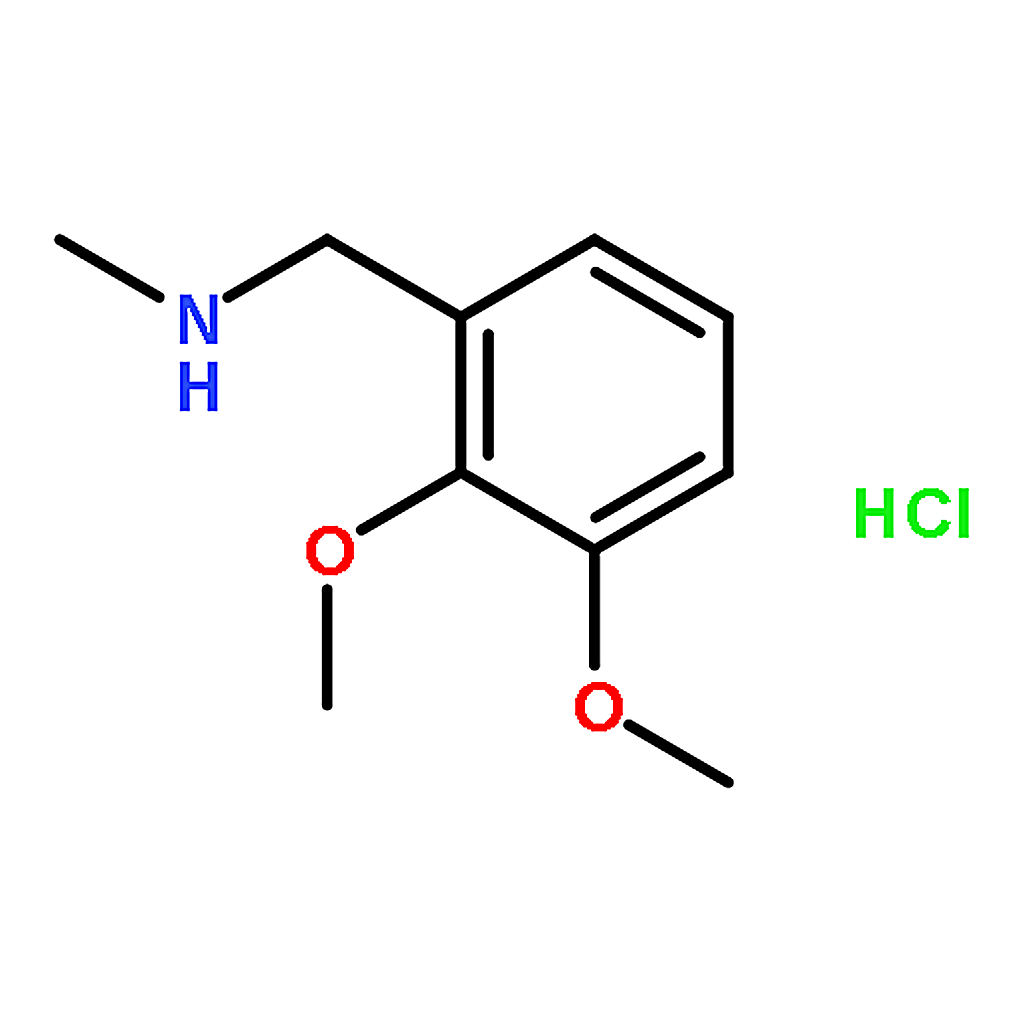 RHAWN 1-(2，3-Dimethoxyphenyl)-N-methylmethanamine hydrochloride