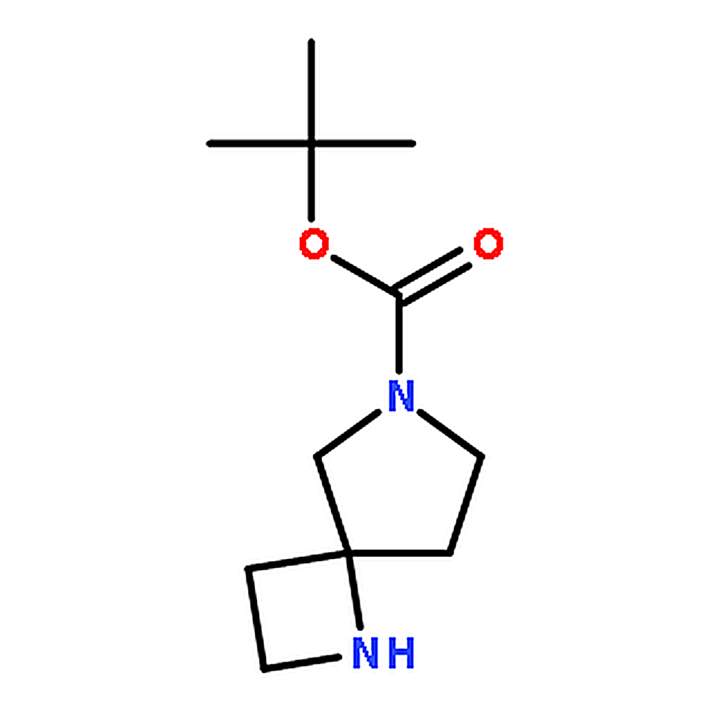 RHAWN tert-Butyl 1,6-diazaspiro[3.4]octane-6-carboxylate