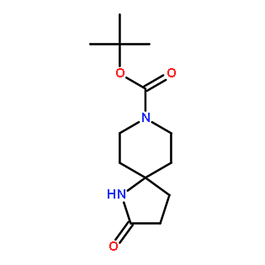 RHAWN tert-Butyl 2-oxo-1，8-diazaspiro[4.5]decane-8-carboxylate