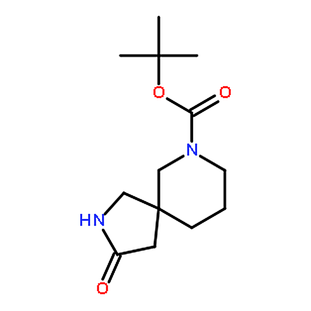 RHAWN tert-Butyl 3-oxo-2，7-diazaspiro[4.5]decane-7-carboxylate