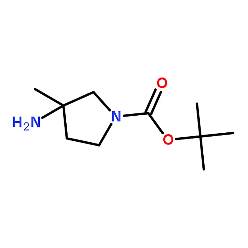 RHAWN tert-Butyl 3-amino-3-methylpyrrolidine-1-carboxylate
