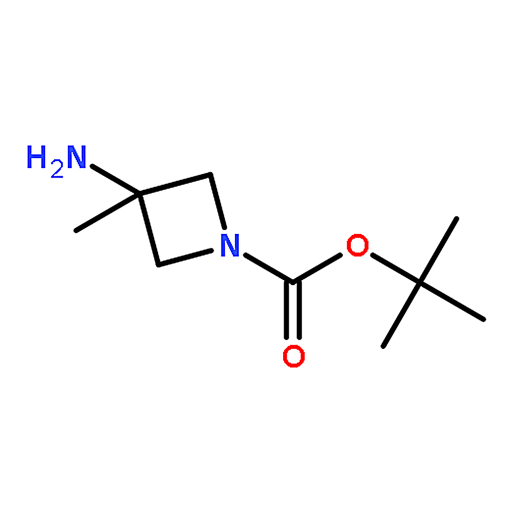 RHAWN tert-Butyl 3-amino-3-methylazetidine-1-carboxylate