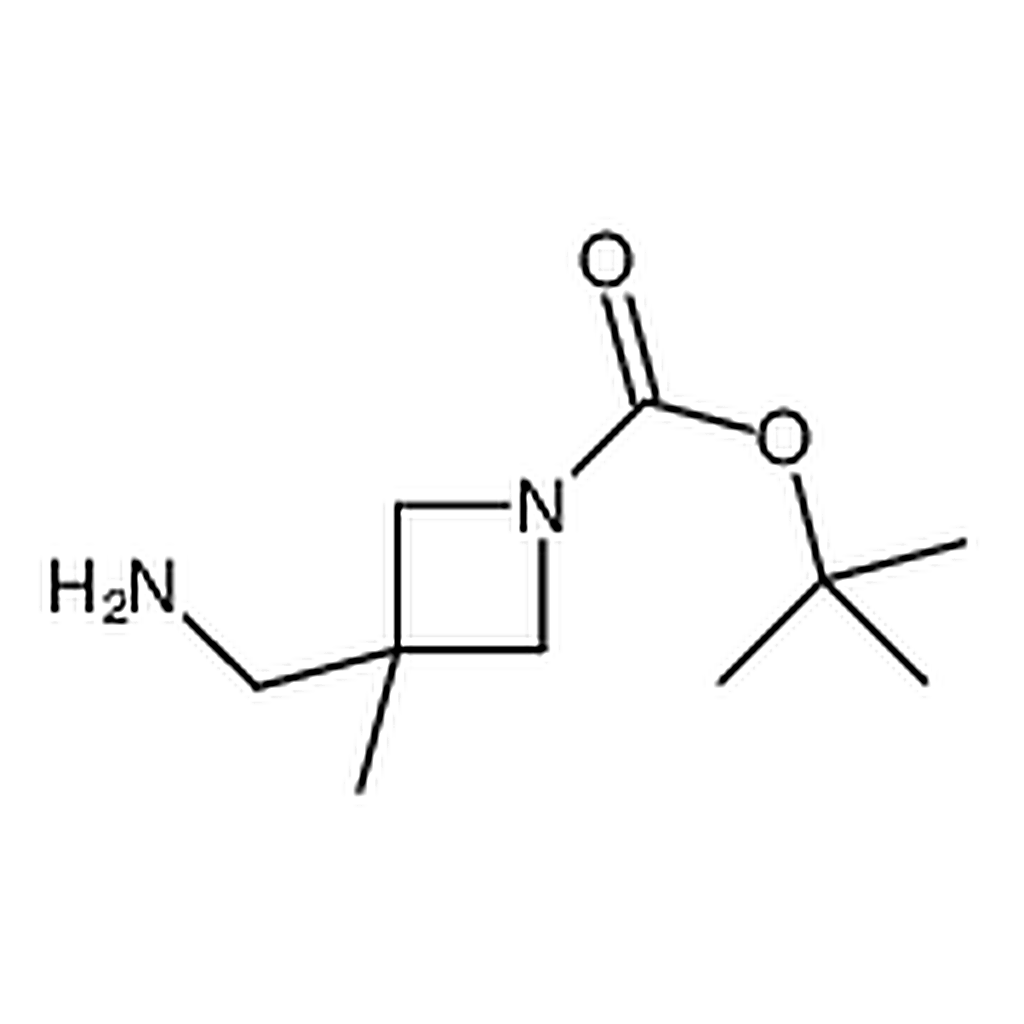 RHAWN tert-Butyl 3-(aminomethyl)-3-methylazetidine-1-carboxylate