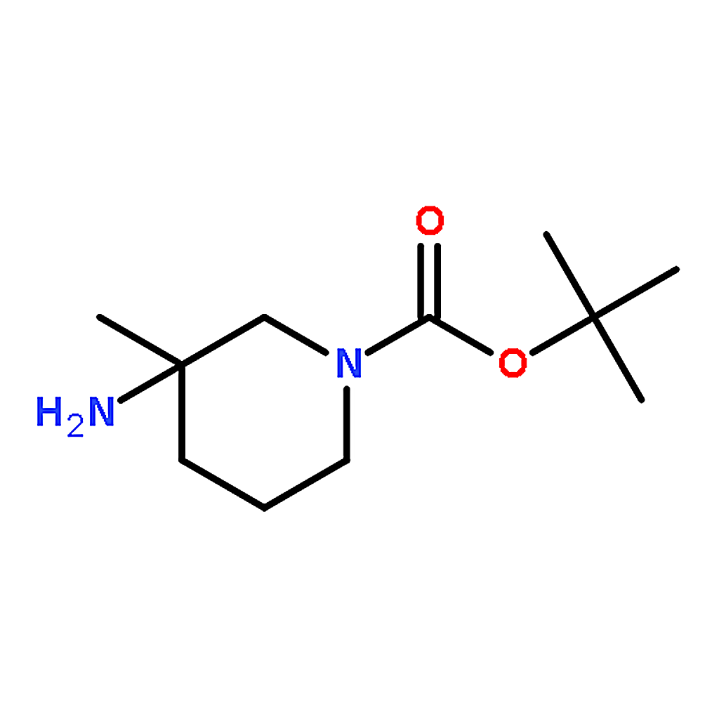 RHAWN tert-Butyl 3-amino-3-methylpiperidine-1-carboxylate