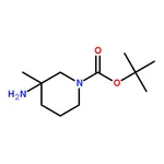 RHAWN tert-Butyl 3-amino-3-methylpiperidine-1-carboxylate