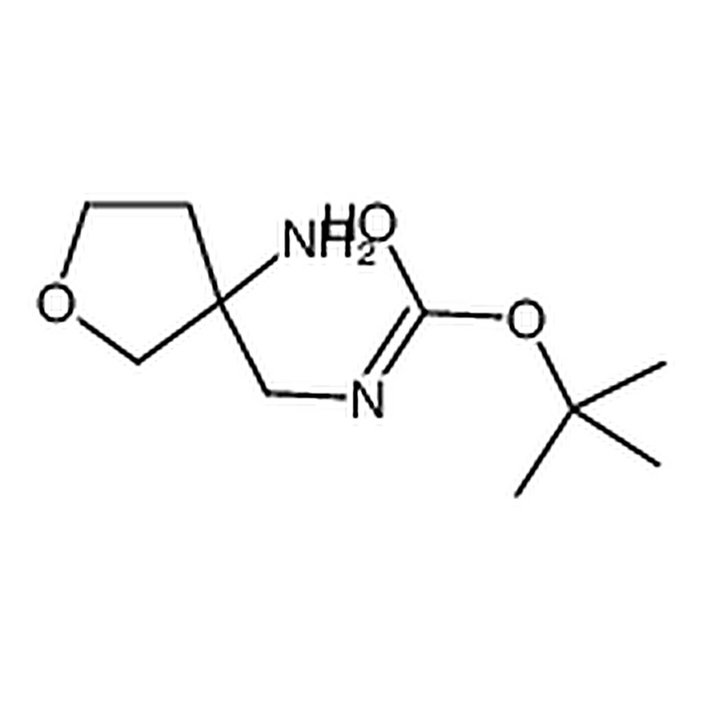 RHAWN tert-ButylN-[(3-aminooxolan-3-yl)methyl]carbamate