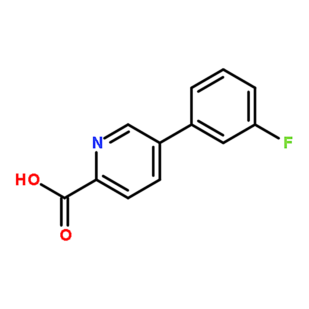 RHAWN 5-(3-Fluorophenyl)picolinic acid