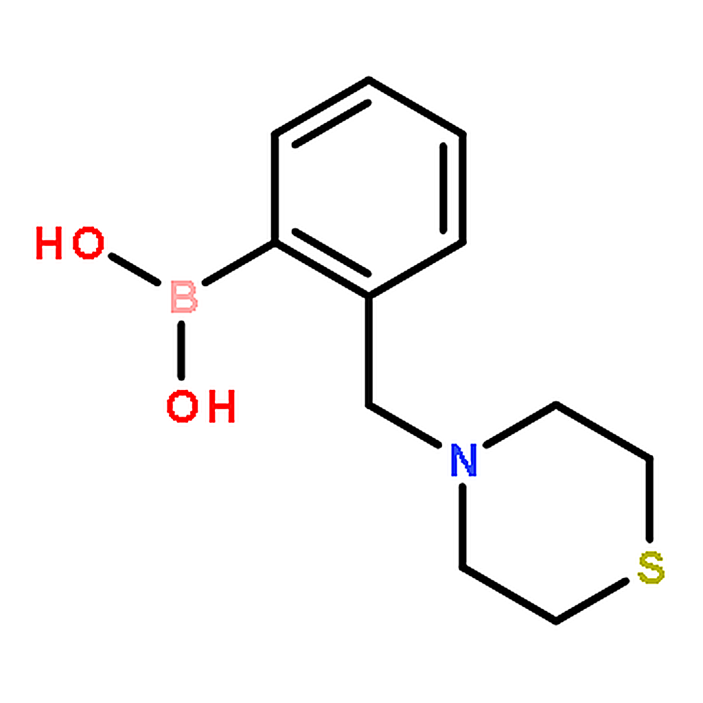 RHAWN (2-(Thiomorpholinomethyl)phenyl)boronic acid