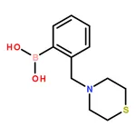 RHAWN (2-(Thiomorpholinomethyl)phenyl)boronic acid