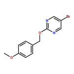 RHAWN 5-Bromo-2-((4-methoxybenzyl)oxy)pyrimidine