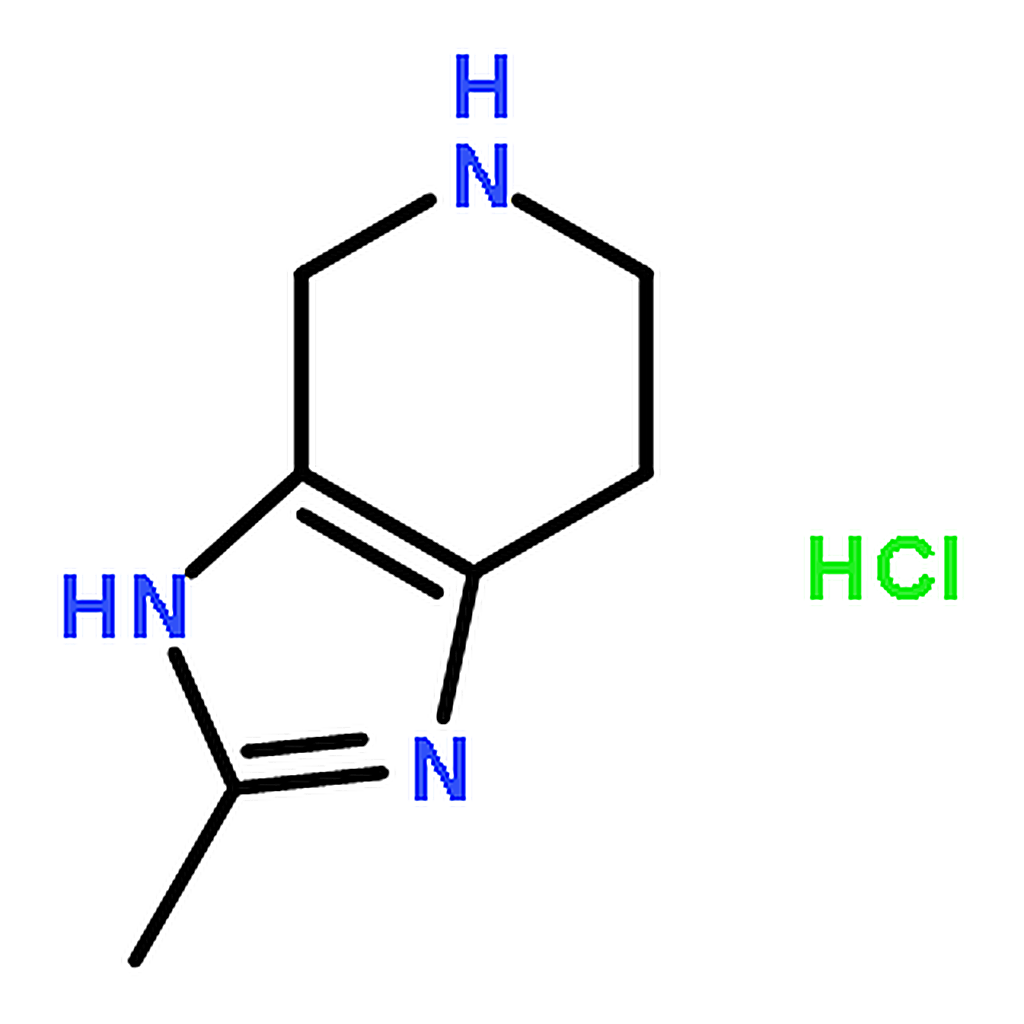 RHAWN 2-Methyl-4，5，6，7-tetrahydro-3H-imidazo[4，5-c]pyridine hydrochloride