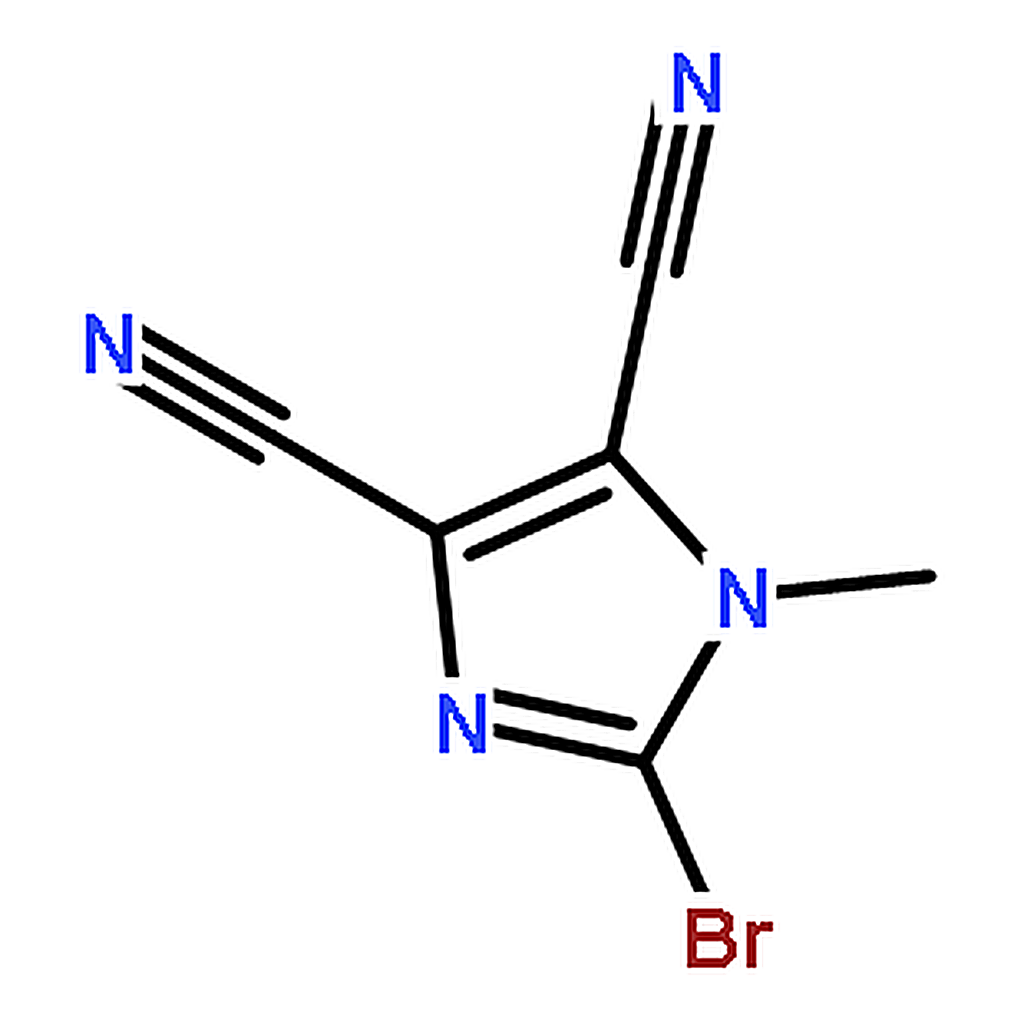 RHAWN 2-Bromo-1-methyl-1H-imidazole-4，5-dicarbonitrile