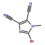 RHAWN 2-Bromo-1-methyl-1H-imidazole-4,5-dicarbonitrile