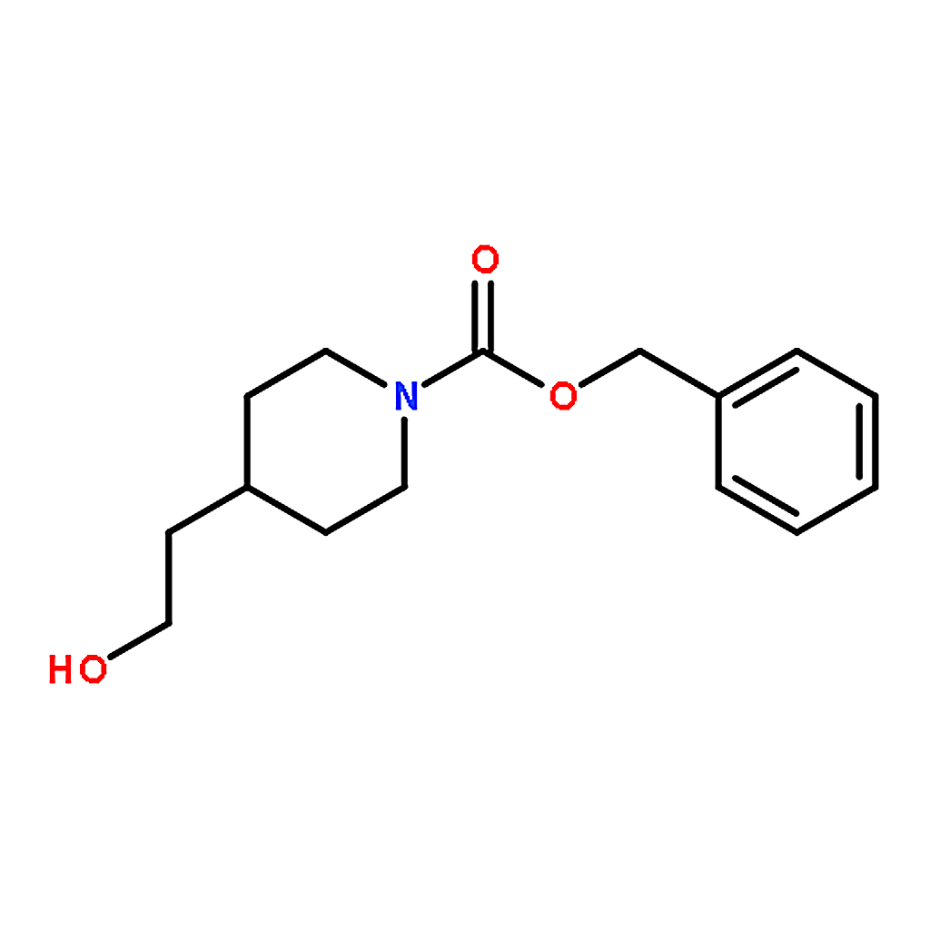 RHAWN Benzyl 4-(2-hydroxyethyl)piperidine-1-carboxylate