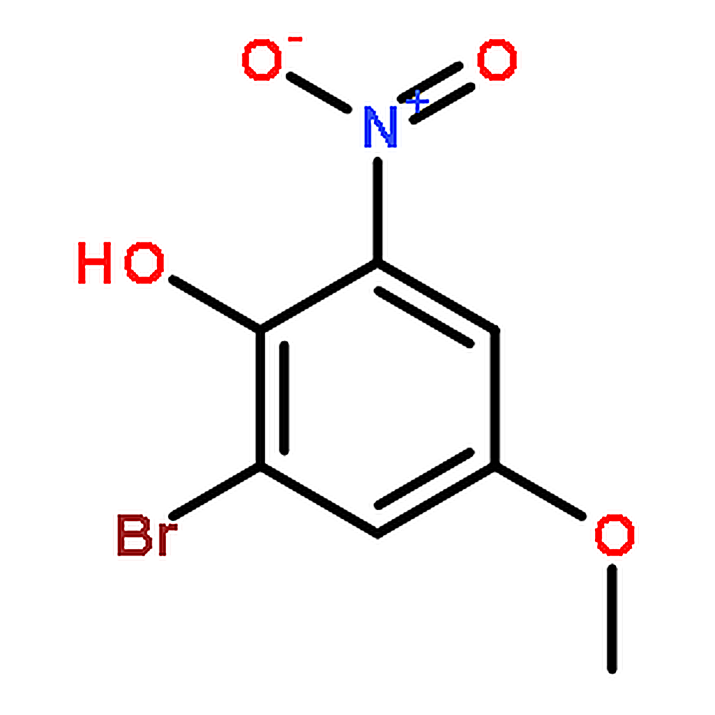 RHAWN 2-Bromo-4-methoxy-6-nitrophenol