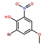 RHAWN 2-Bromo-4-methoxy-6-nitrophenol