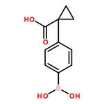 RHAWN 1-(4-Boronophenyl)cyclopropanecarboxylic acid