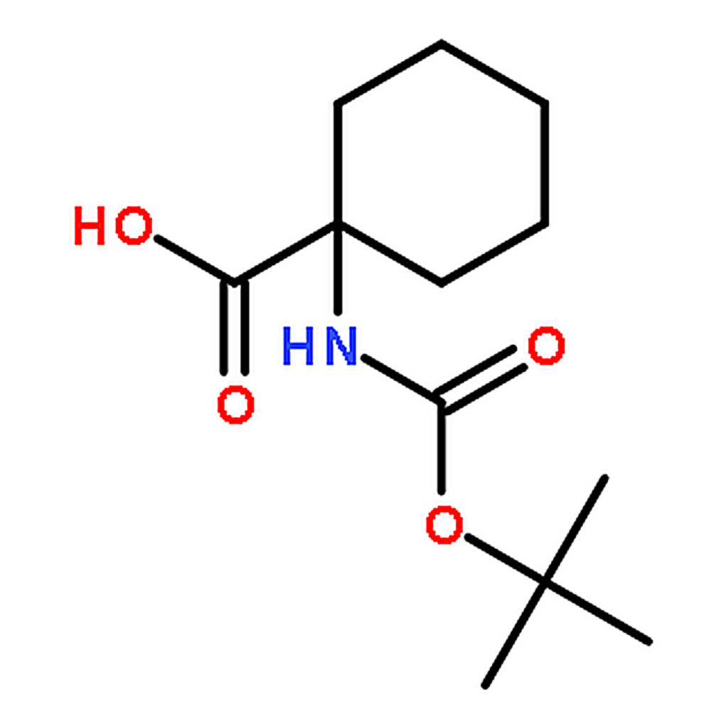 RHAWN 1-(BOC-AMINO)CYCLOHEXANECARBOXYLIC ACID