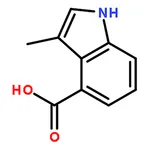 RHAWN 3-methyl-1H-indole-4-carboxylic acid