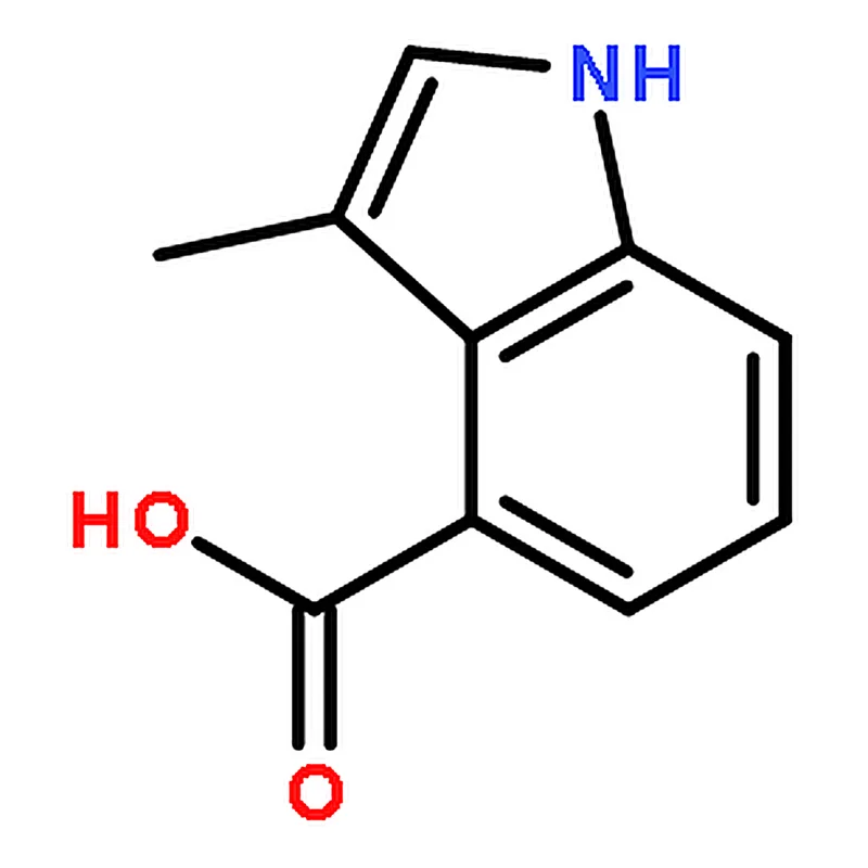RHAWN 3-methyl-1H-indole-4-carboxylic acid