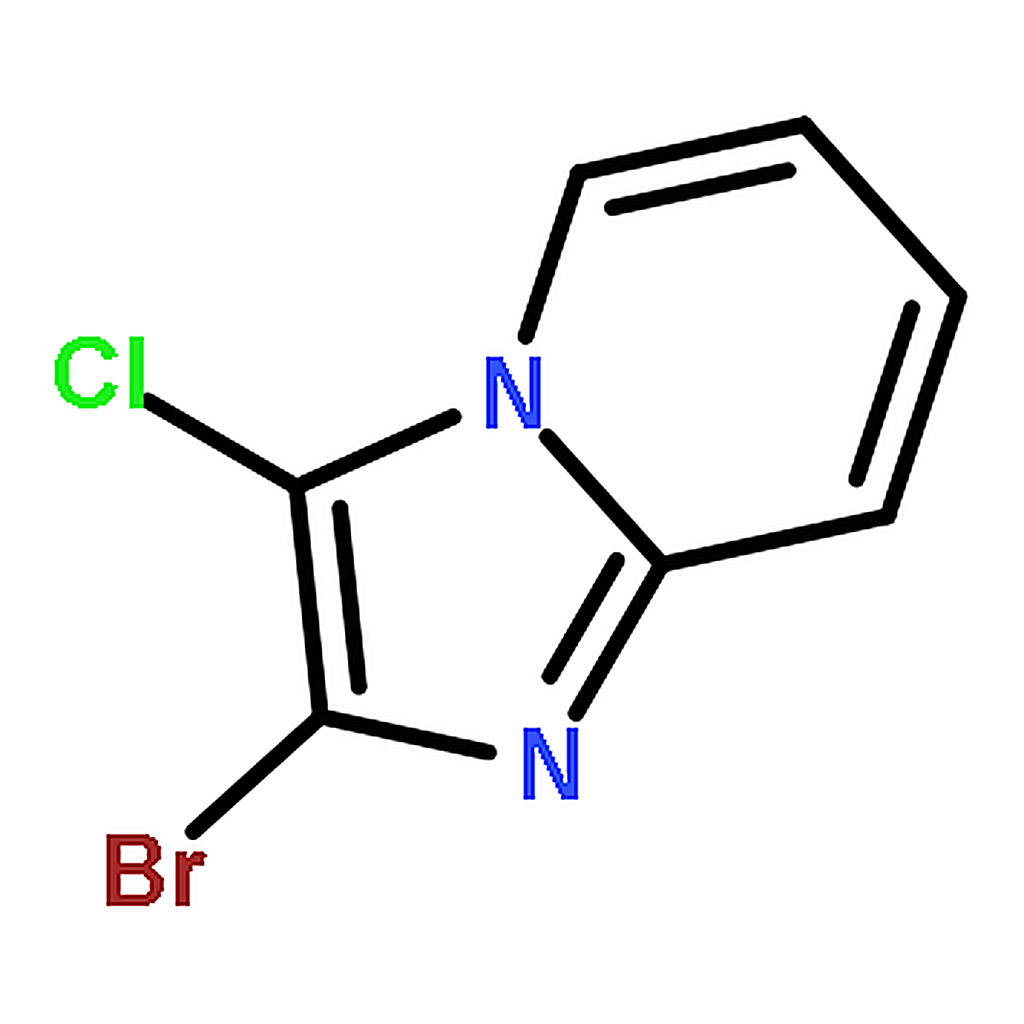 RHAWN 2-Bromo-3-chloroimidazo[1,2-a]pyridine
