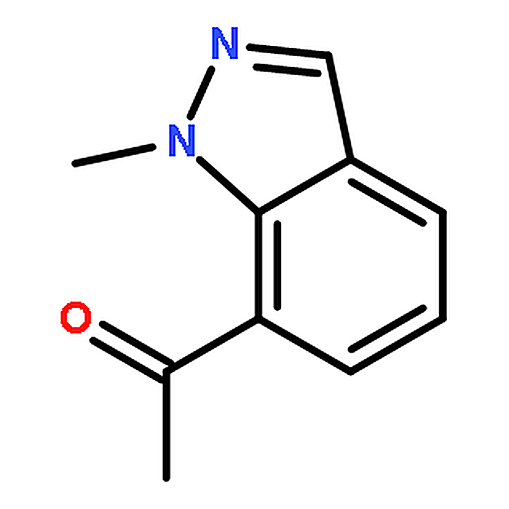 RHAWN 1-(1-Methyl-1H-indazol-7-yl)ethanone