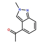 RHAWN 4-Acetyl-2-methyl-2H-indazole