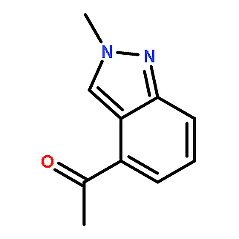 RHAWN 4-Acetyl-2-methyl-2H-indazole
