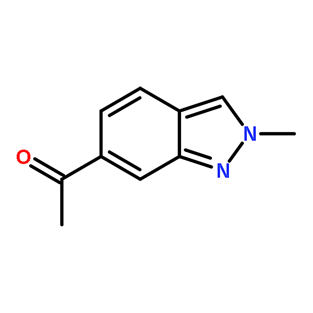 RHAWN 1-(2-methyl-2H-indazol-6-yl)ethanone