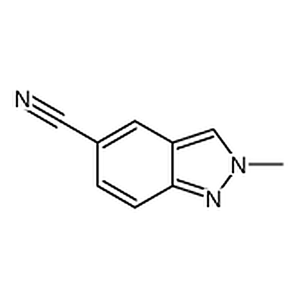 RHAWN 2-Methyl-2H-indazole-5-carbonitrile