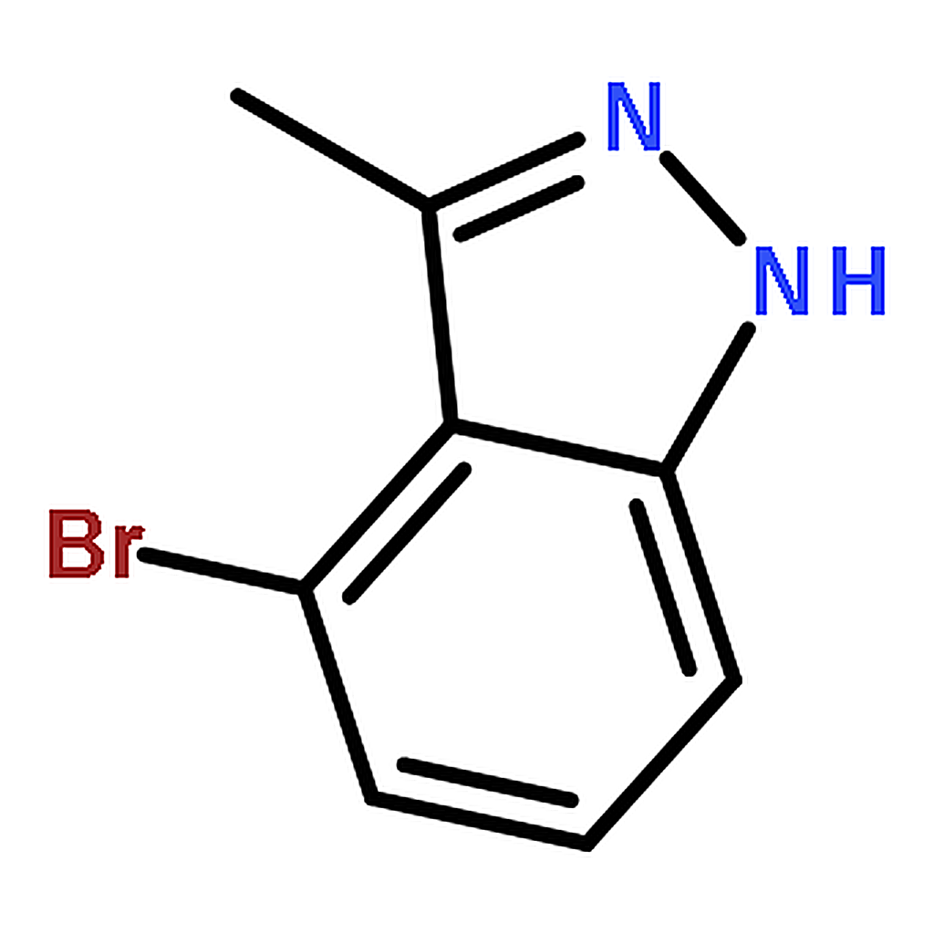 RHAWN 4-Bromo-3-methyl-1H-indazole