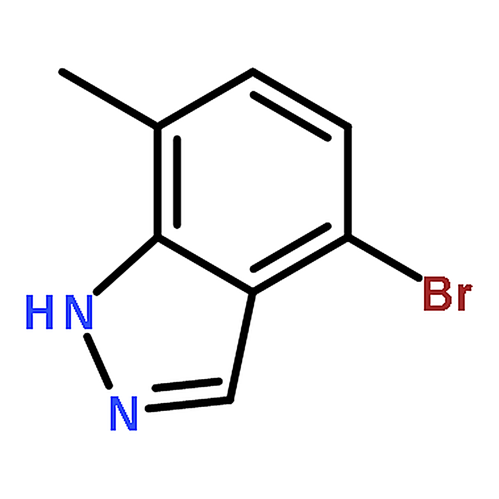 RHAWN 4-bromo-7-methyl-1H-indazole