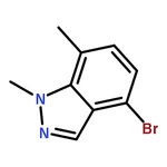 RHAWN 4-Bromo-1,7-dimethyl-1H-indazole